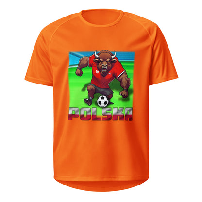 Poland European Championship Football Jersey Alternative Unisex Sports Jersey