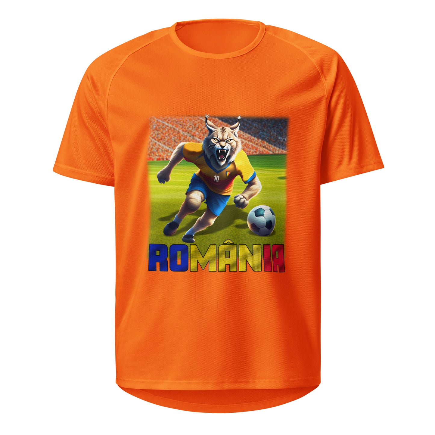 Maillot de football du championnat d'Europe de Roumanie, maillot de sport unisexe alternatif