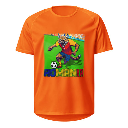 Romania European Championship Football Jersey Alternative Unisex Sports Jersey