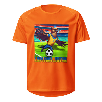 Maillot de football du championnat d'Europe d'Ukraine, maillot de sport unisexe alternatif