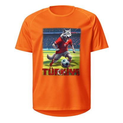 Türkiye European Championship Football Jersey Alternative Unisex Sports Jersey