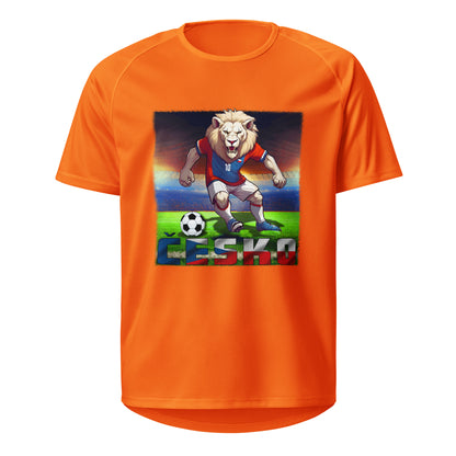 Czech Republic European Championship Football Jersey Alternative Unisex Sports Jersey