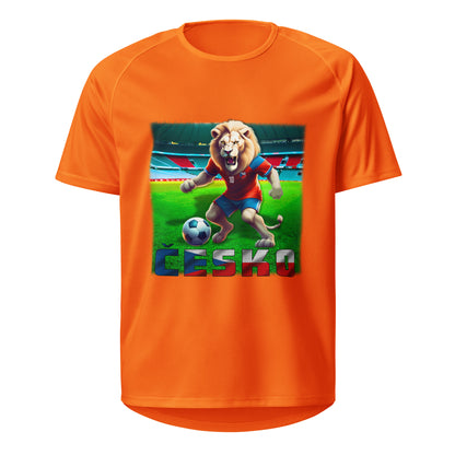 Czech Republic European Championship Football Jersey Alternative Unisex Sports Jersey