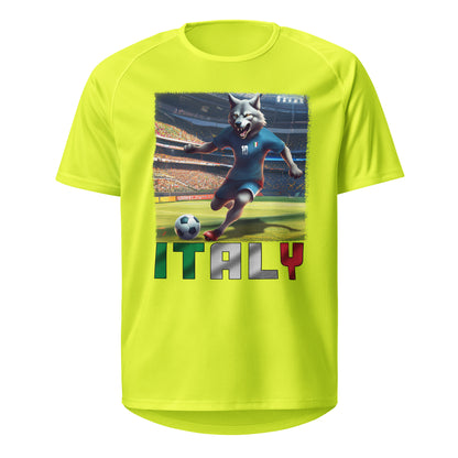 Italy European Championship Football Jersey Alternative Unisex Sports Jersey