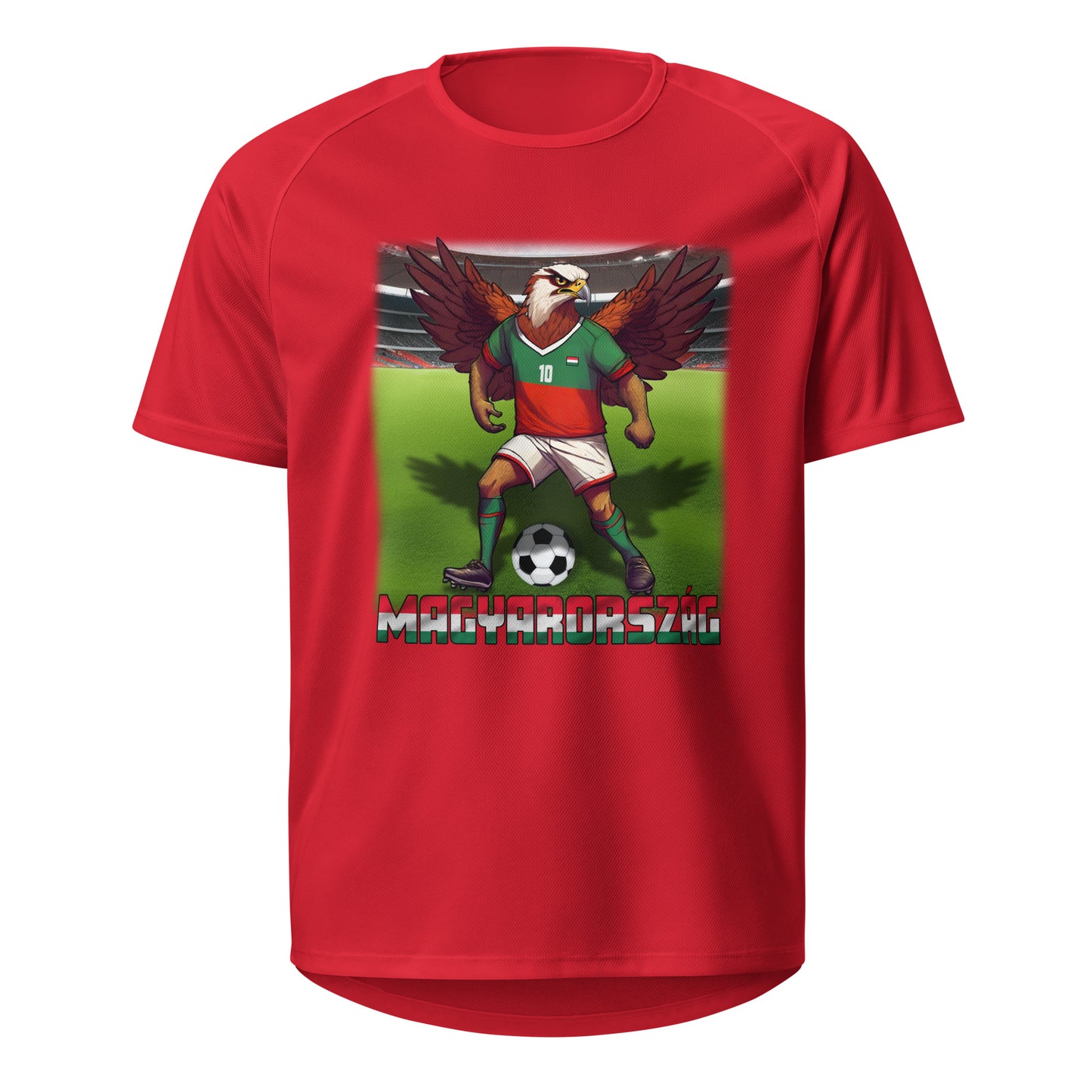 Hungary European Championship Football Jersey Alternative Unisex Sports Jersey