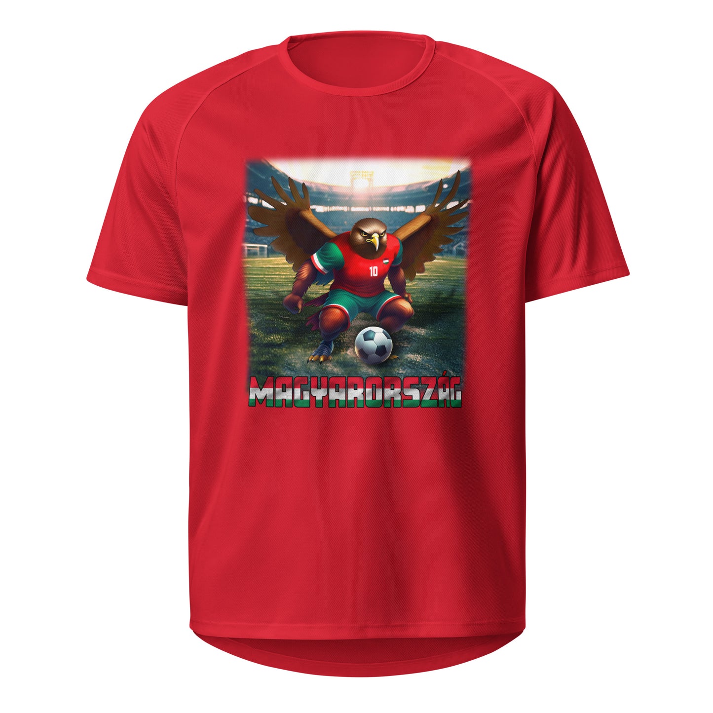 EM Fußball Trikot Alternative Unisex Sport-Trikot