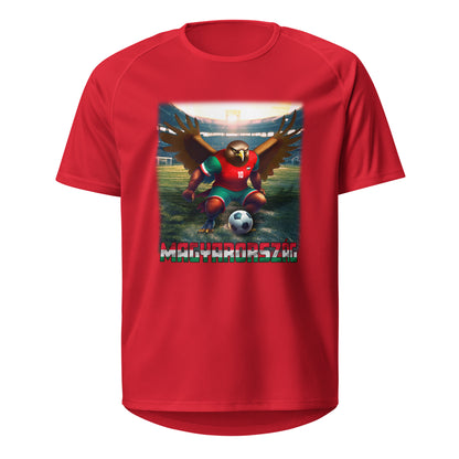 EM Fußball Trikot Alternative Unisex Sport-Trikot