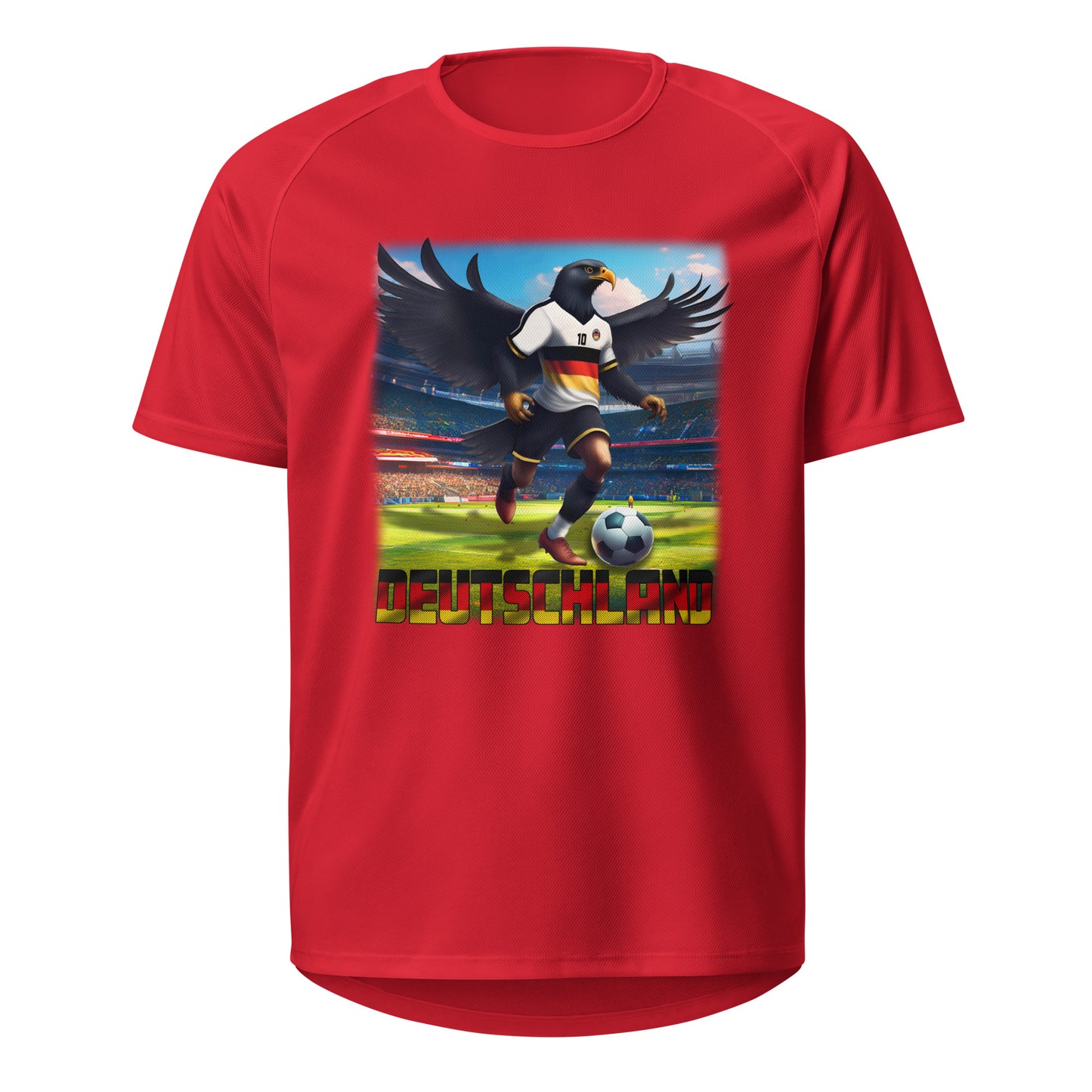 EM Fußball Trikot Alternative Unisex Sport-Trikot