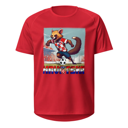 Croatia European Championship Football Jersey Alternative Unisex Sports Jersey