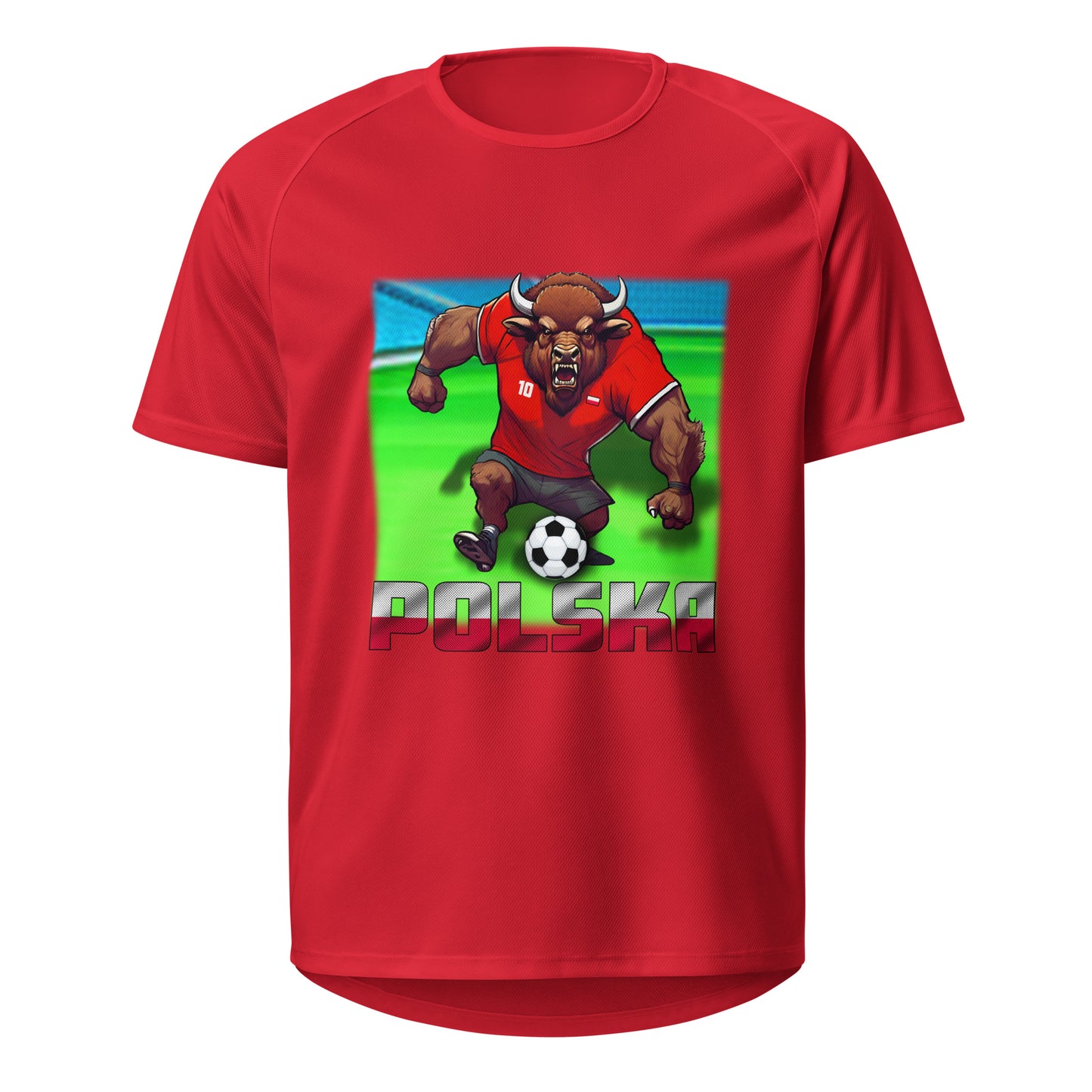 Poland European Championship Football Jersey Alternative Unisex Sports Jersey