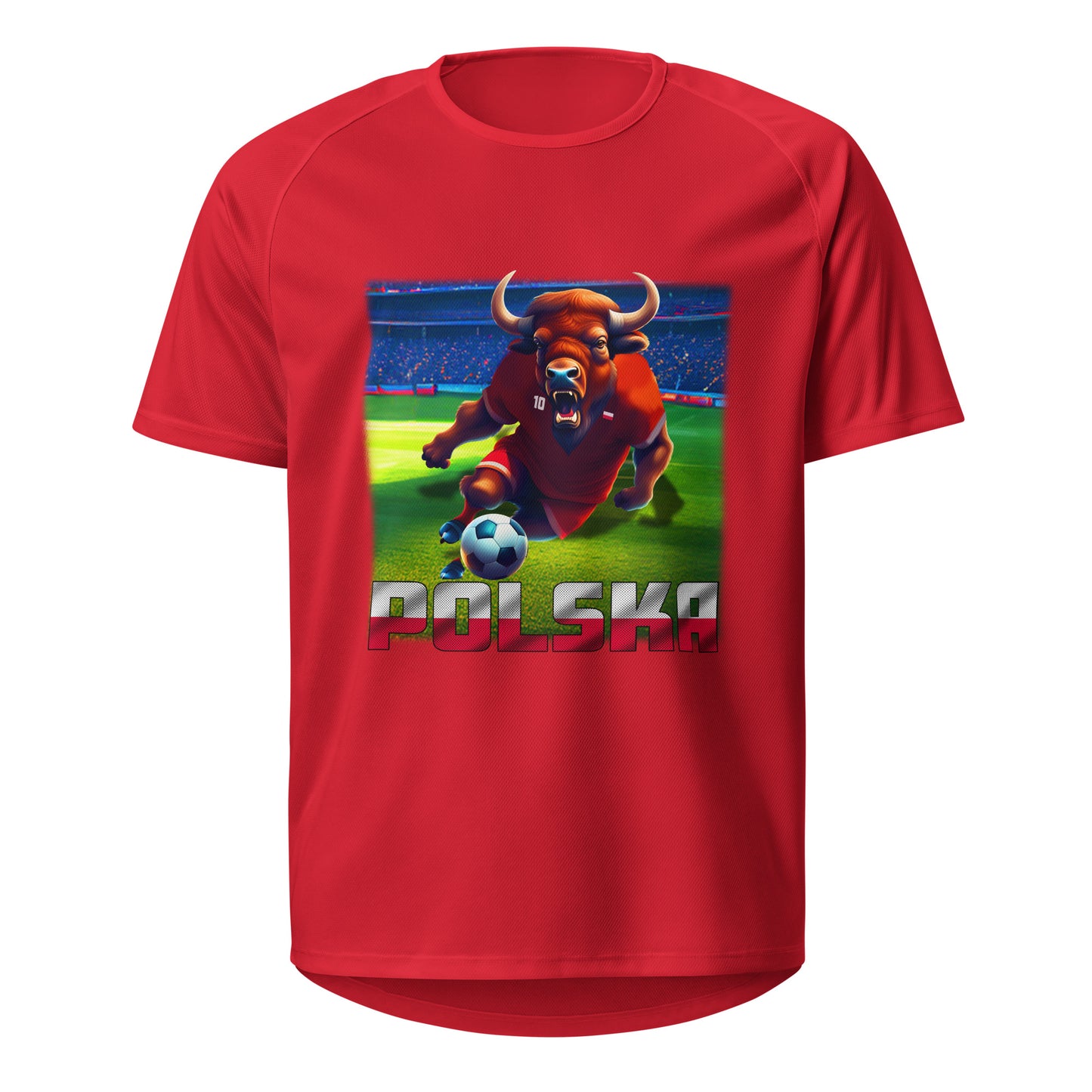 Poland European Championship Football Jersey Alternative Unisex Sports Jersey