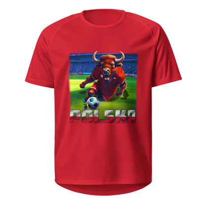 Poland European Championship Football Jersey Alternative Unisex Sports Jersey