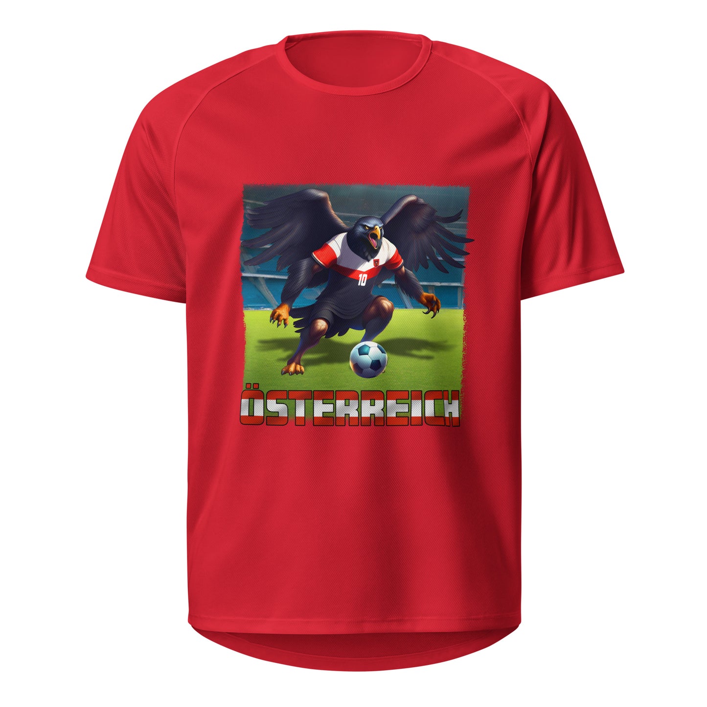 Austria European Championship Football Jersey Alternative Unisex Sports Jersey