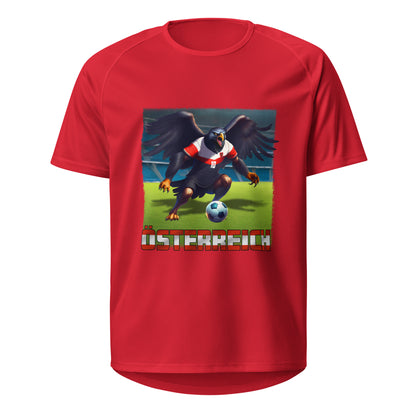 Austria European Championship Football Jersey Alternative Unisex Sports Jersey