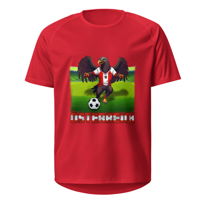 Maillot de football du championnat d'Europe d'autriche, maillot de sport unisexe alternatif