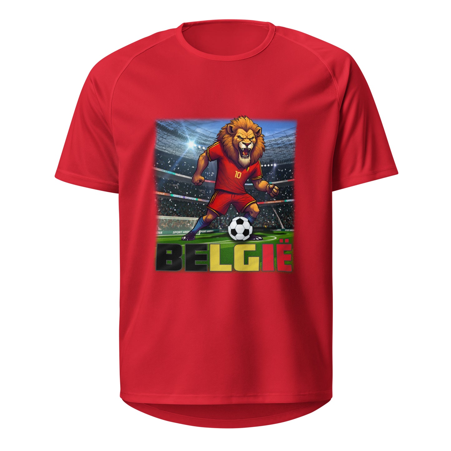 Belgium European Championship Football Jersey Alternative Unisex Sports Jersey