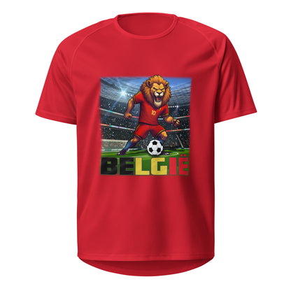 Belgium European Championship Football Jersey Alternative Unisex Sports Jersey