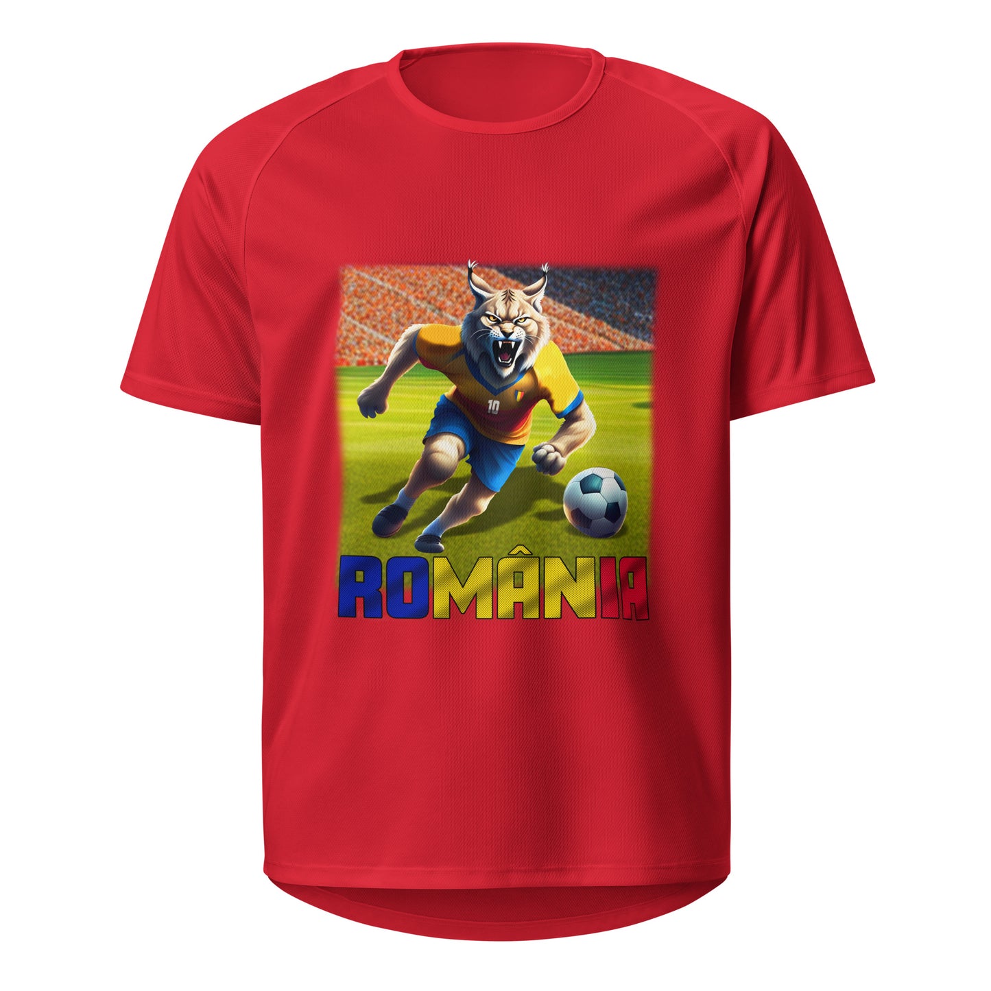 Maillot de football du championnat d'Europe de Roumanie, maillot de sport unisexe alternatif