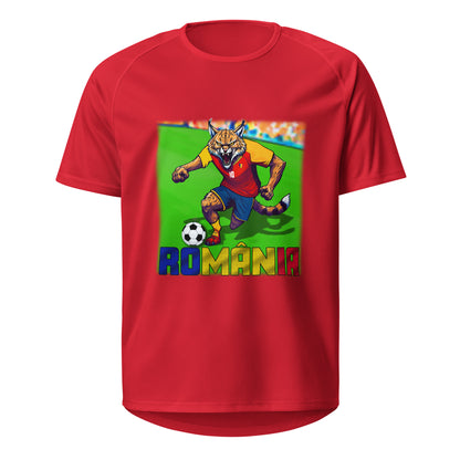 Romania European Championship Football Jersey Alternative Unisex Sports Jersey