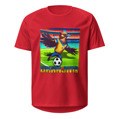 Maillot de football du championnat d'Europe d'Ukraine, maillot de sport unisexe alternatif