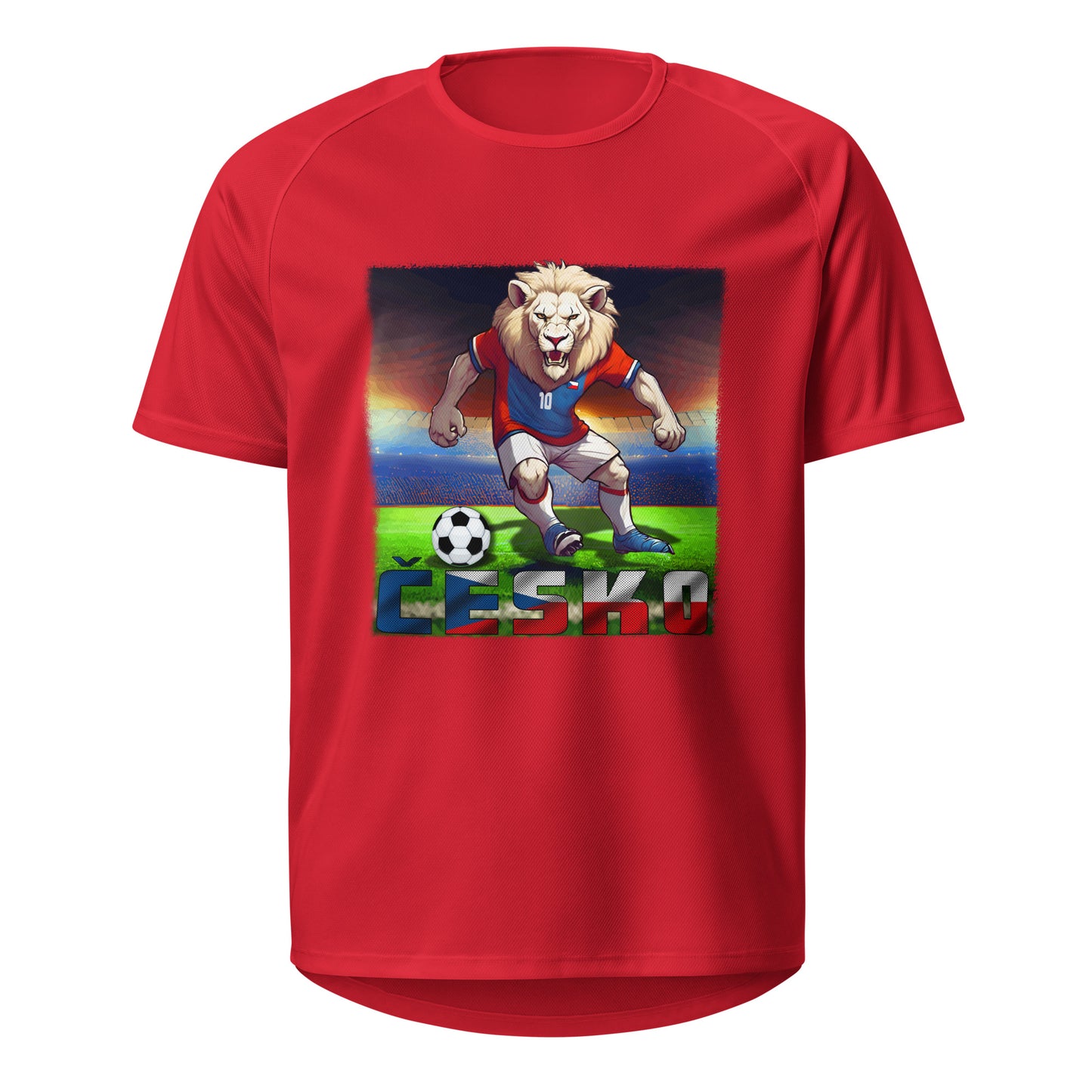 Czech Republic European Championship Football Jersey Alternative Unisex Sports Jersey