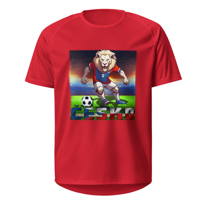 Czech Republic European Championship Football Jersey Alternative Unisex Sports Jersey