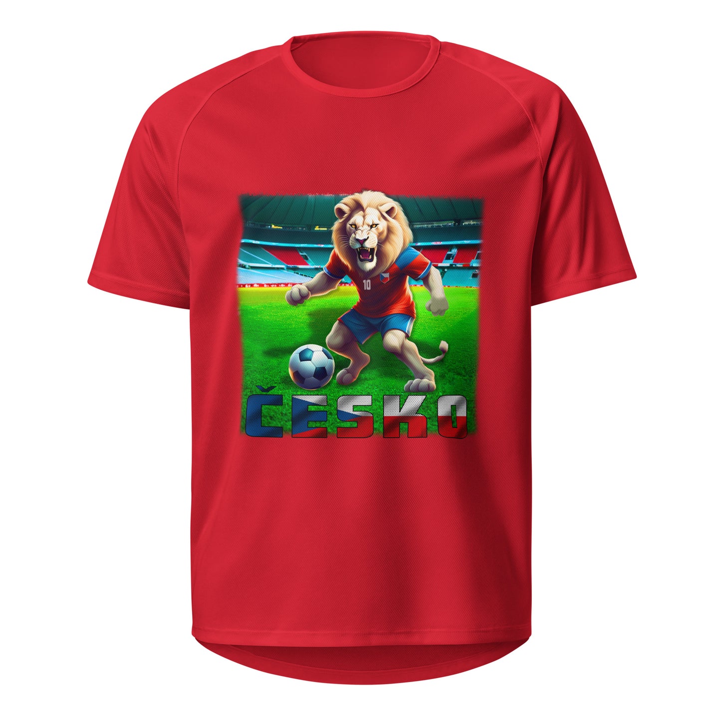 Czech Republic European Championship Football Jersey Alternative Unisex Sports Jersey