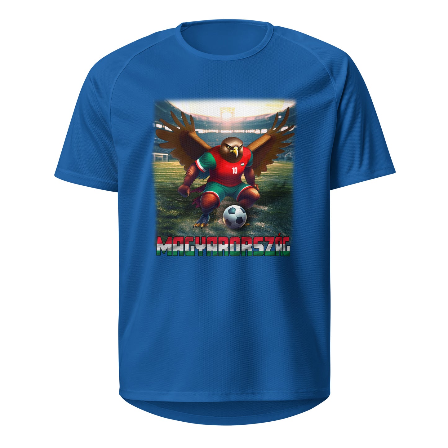 EM Fußball Trikot Alternative Unisex Sport-Trikot