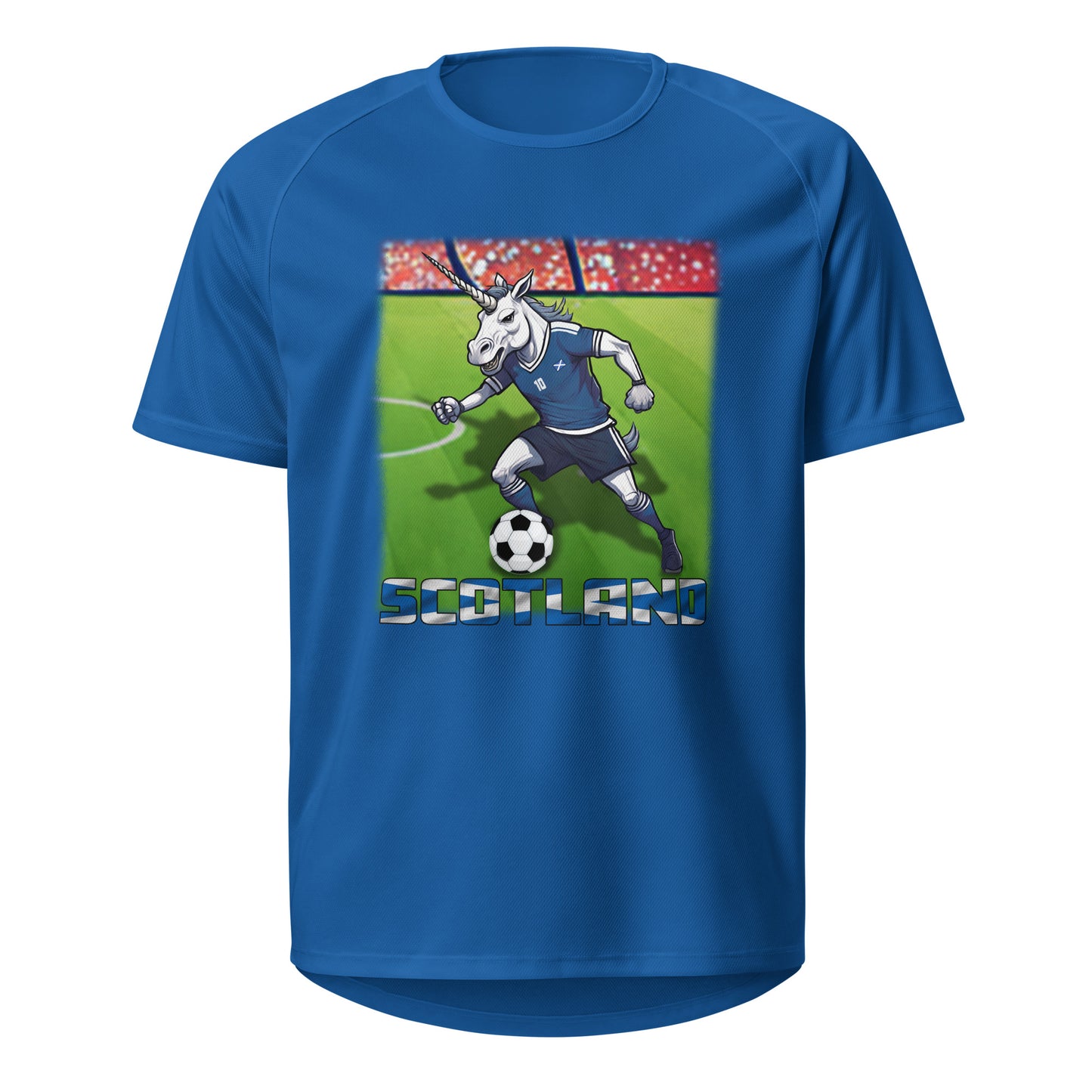 EM Fußball Trikot Alternative Unisex Sport-Trikot