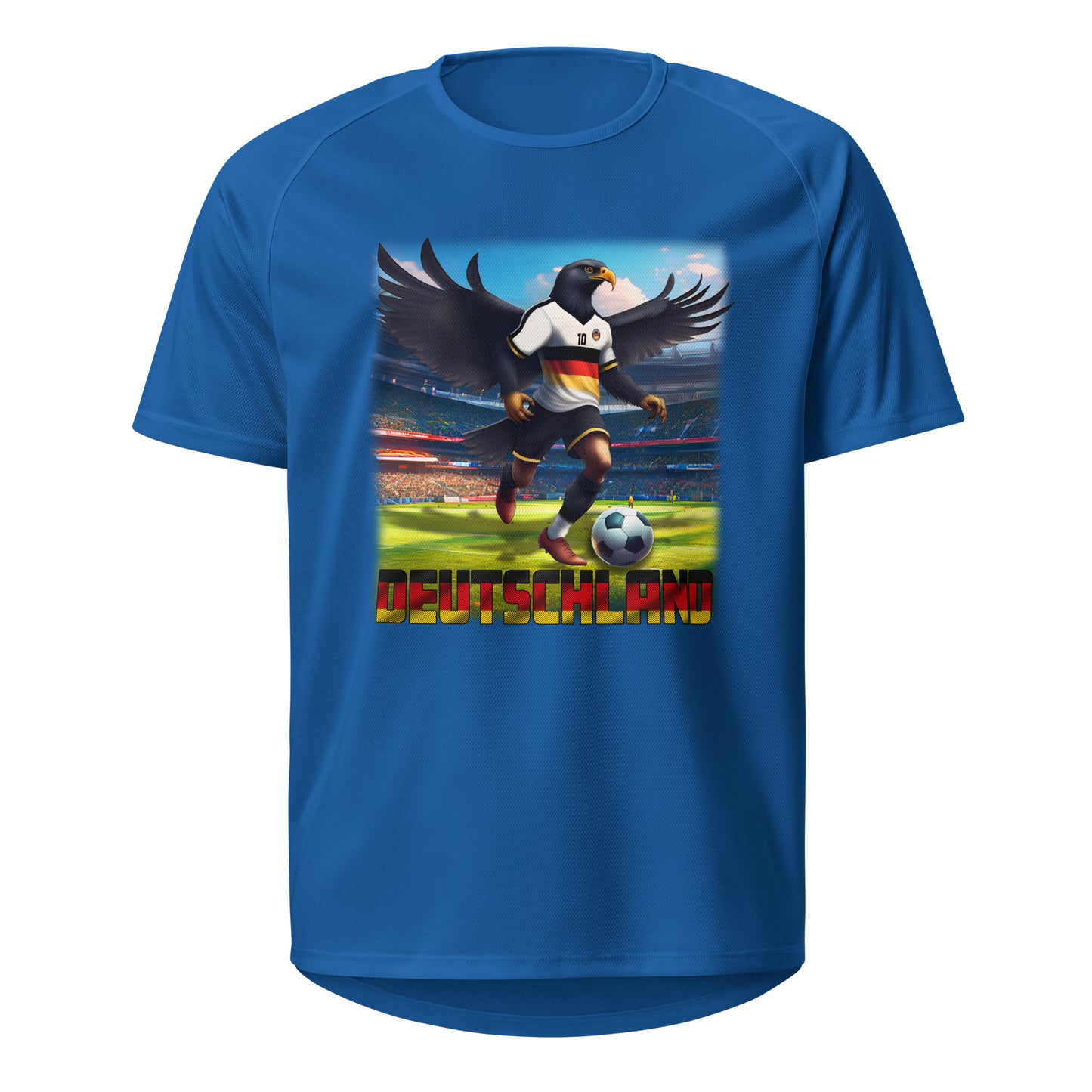 EM Fußball Trikot Alternative Unisex Sport-Trikot