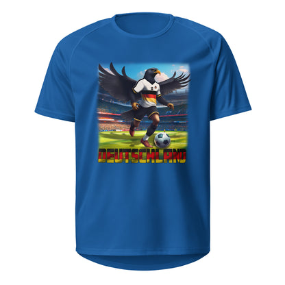 EM Fußball Trikot Alternative Unisex Sport-Trikot