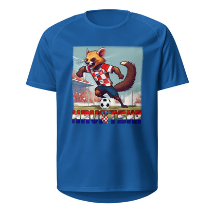 Croatia European Championship Football Jersey Alternative Unisex Sports Jersey