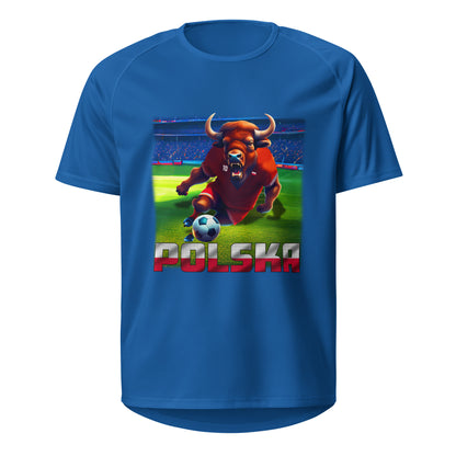 Poland European Championship Football Jersey Alternative Unisex Sports Jersey