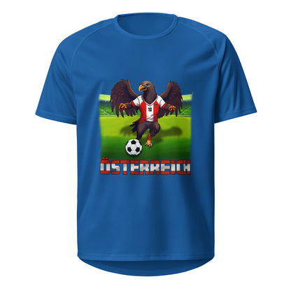 Maillot de football du championnat d'Europe d'autriche, maillot de sport unisexe alternatif