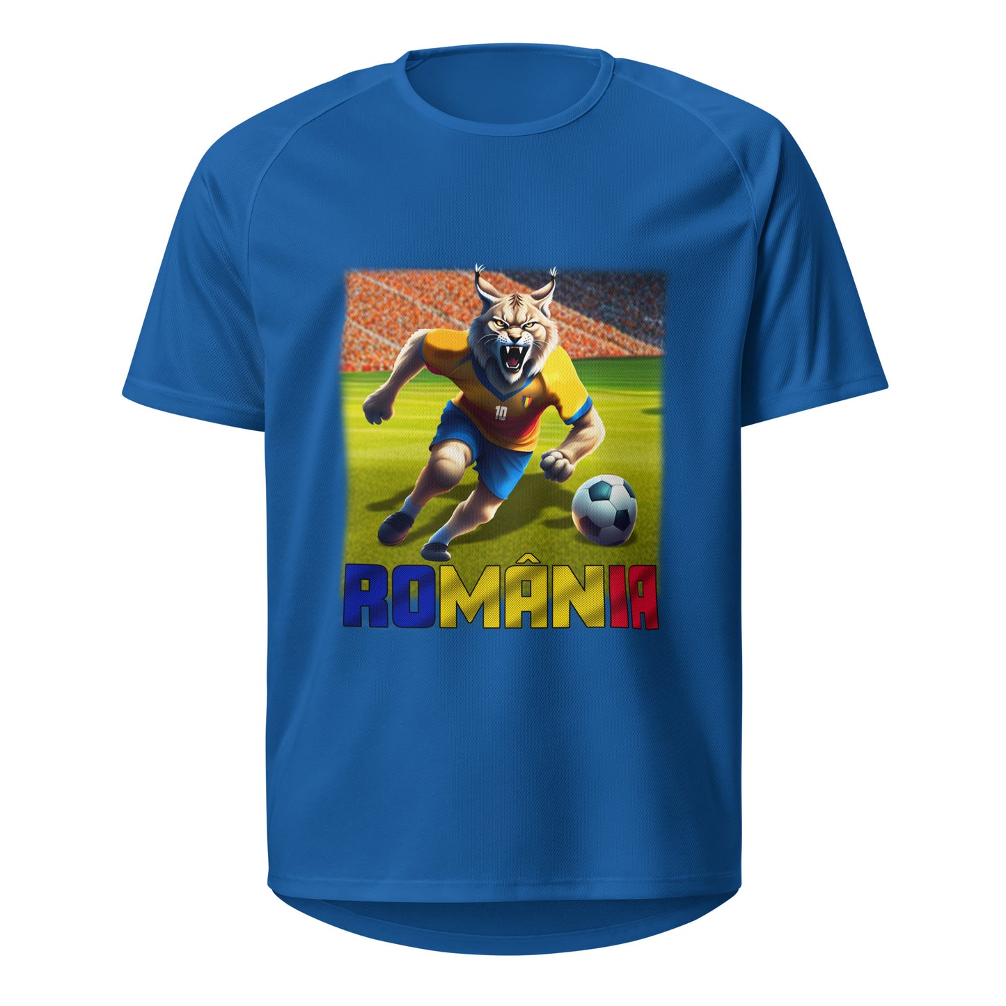 Maillot de football du championnat d'Europe de Roumanie, maillot de sport unisexe alternatif