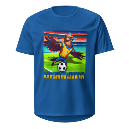 Maillot de football du championnat d'Europe d'Ukraine, maillot de sport unisexe alternatif