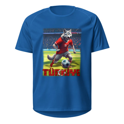 Türkiye European Championship Football Jersey Alternative Unisex Sports Jersey