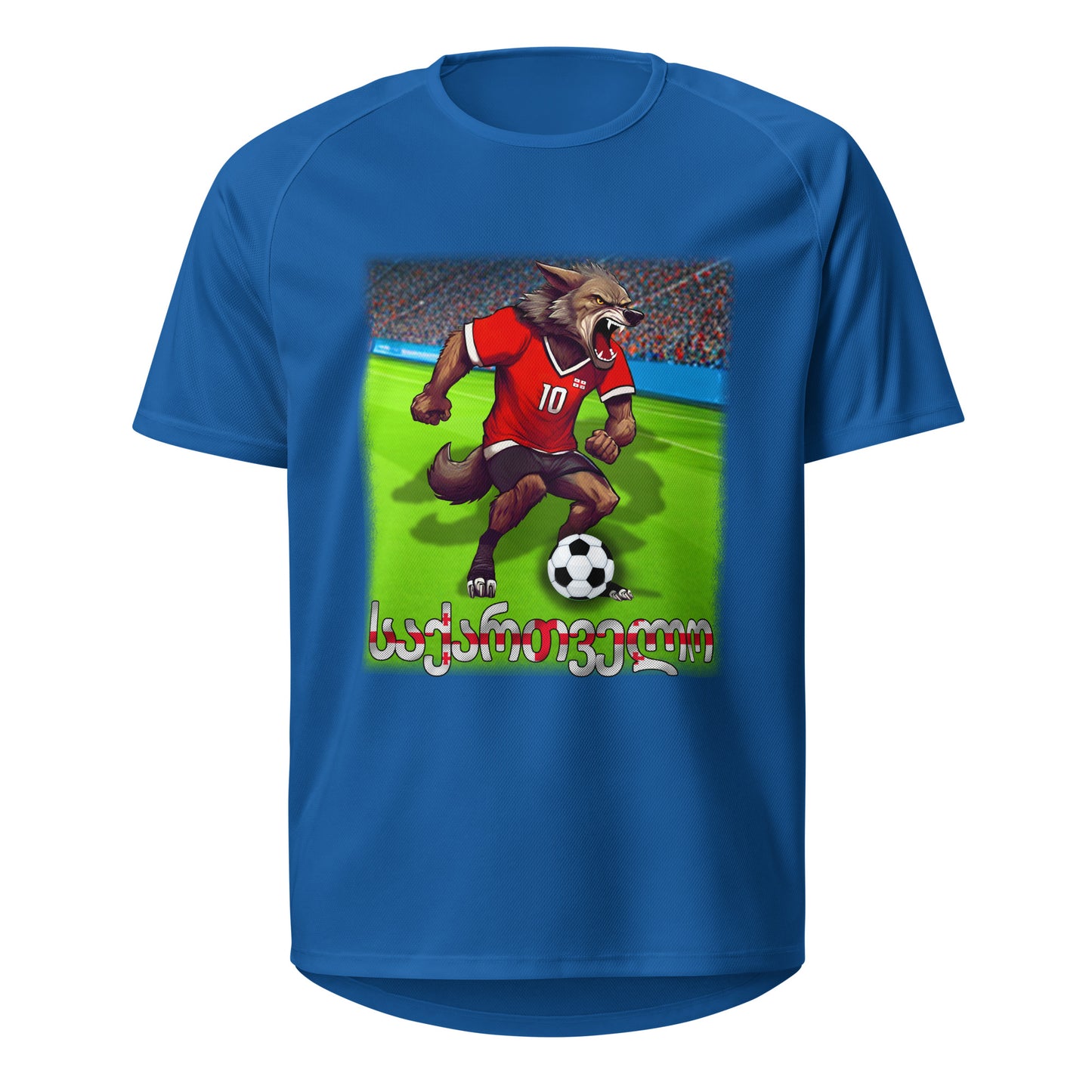 Georgia European Championship Football Jersey Alternative Unisex Sports Jersey