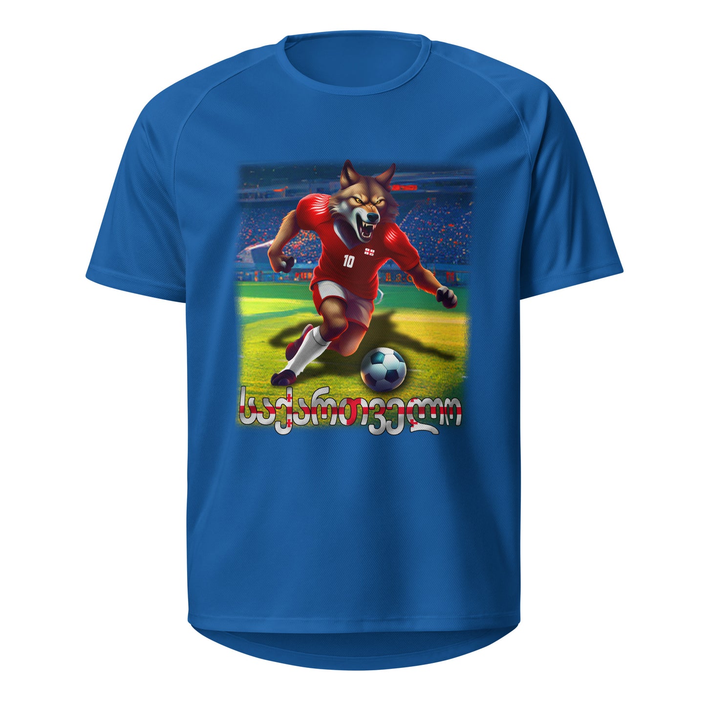 Georgia European Championship Football Jersey Alternative Unisex Sports Jersey