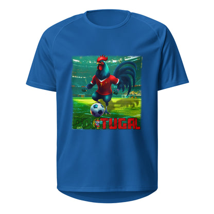 Portugal European Championship Football Jersey Alternative Unisex Sports Jersey