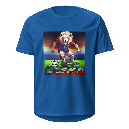 Czech Republic European Championship Football Jersey Alternative Unisex Sports Jersey