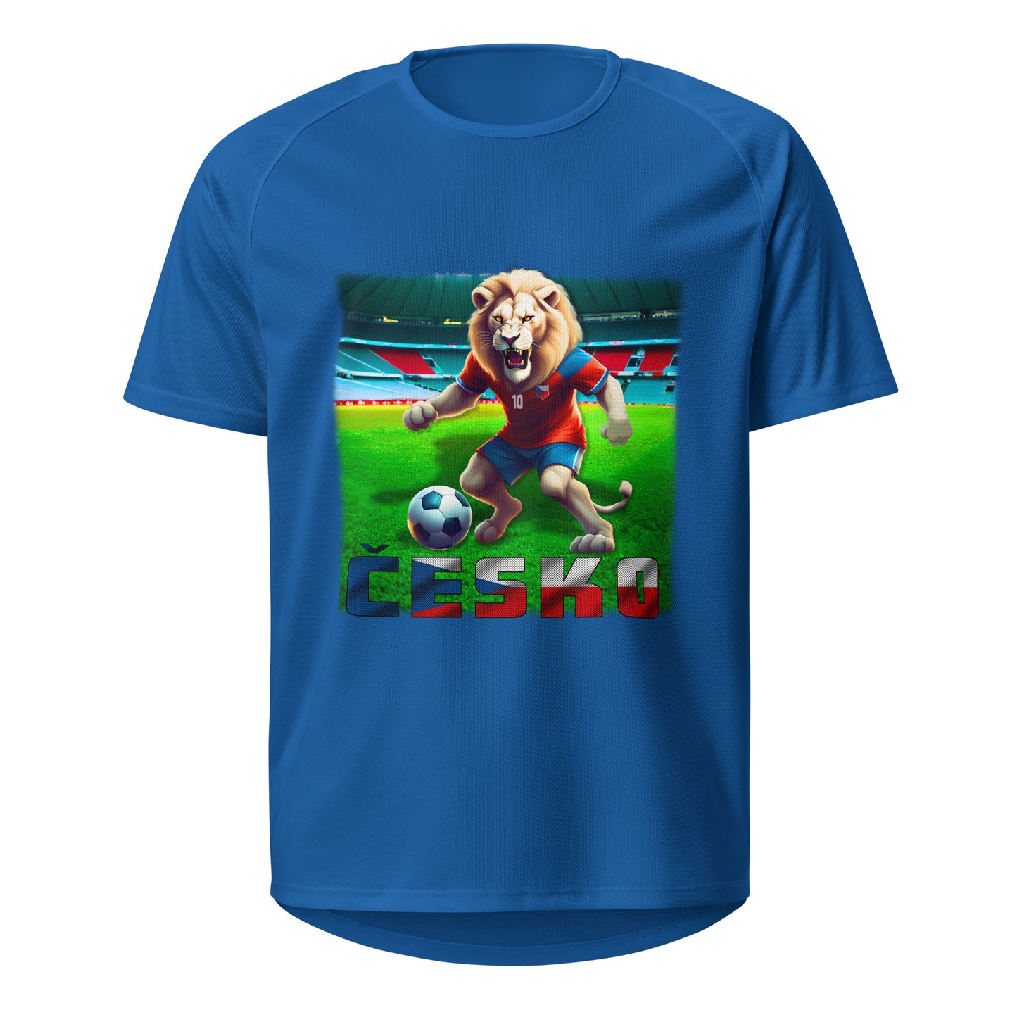 Czech Republic European Championship Football Jersey Alternative Unisex Sports Jersey