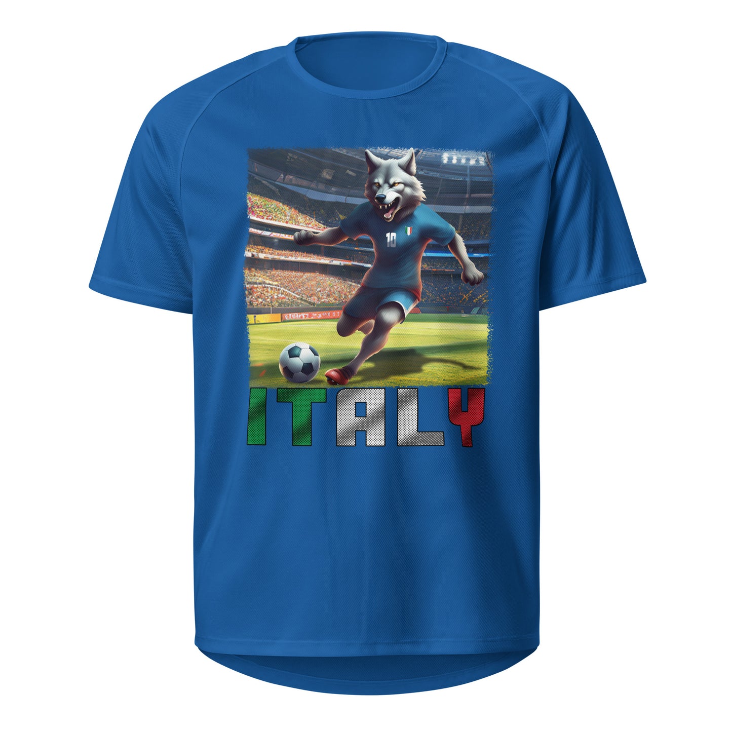 Italy European Championship Football Jersey Alternative Unisex Sports Jersey