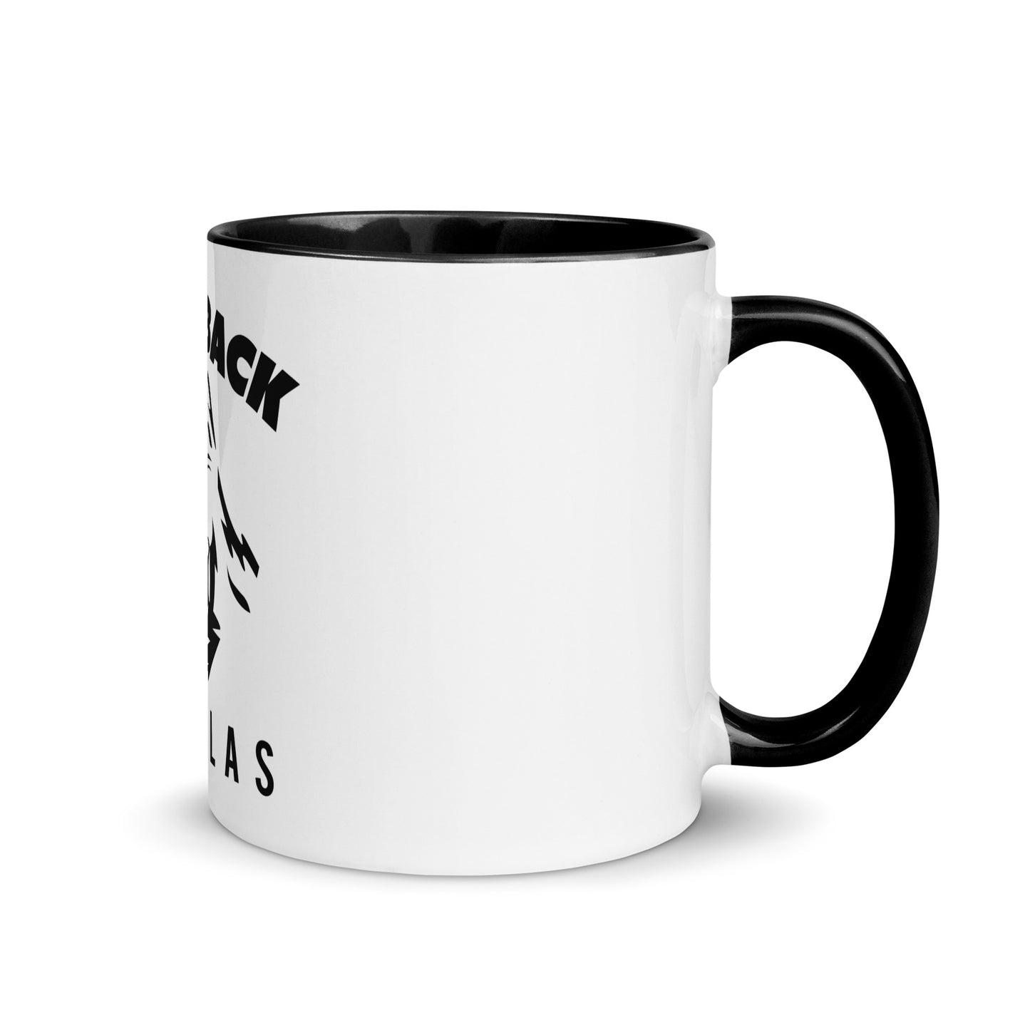 Mug avec intérieur coloré "Silverback Gorillas"