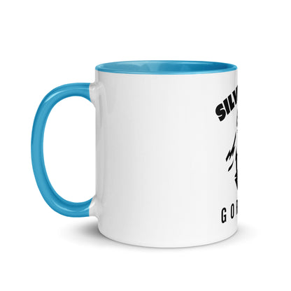 Mug avec intérieur coloré "Silverback Gorillas"