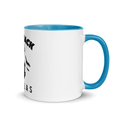 Mug avec intérieur coloré "Silverback Gorillas"