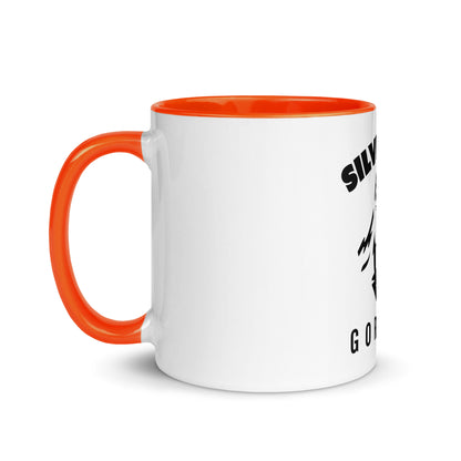Mug avec intérieur coloré "Silverback Gorillas"