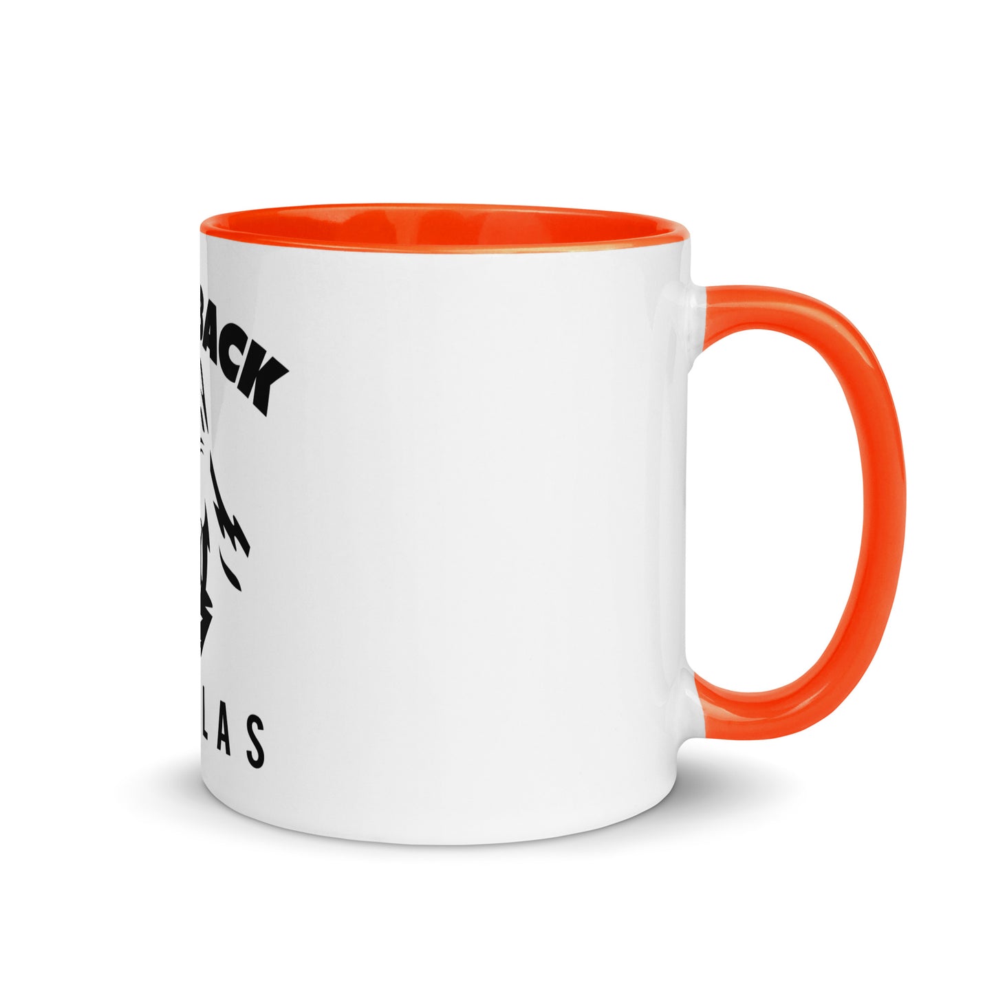 Mug avec intérieur coloré "Silverback Gorillas"