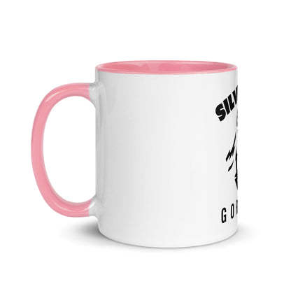 Mug avec intérieur coloré "Silverback Gorillas"