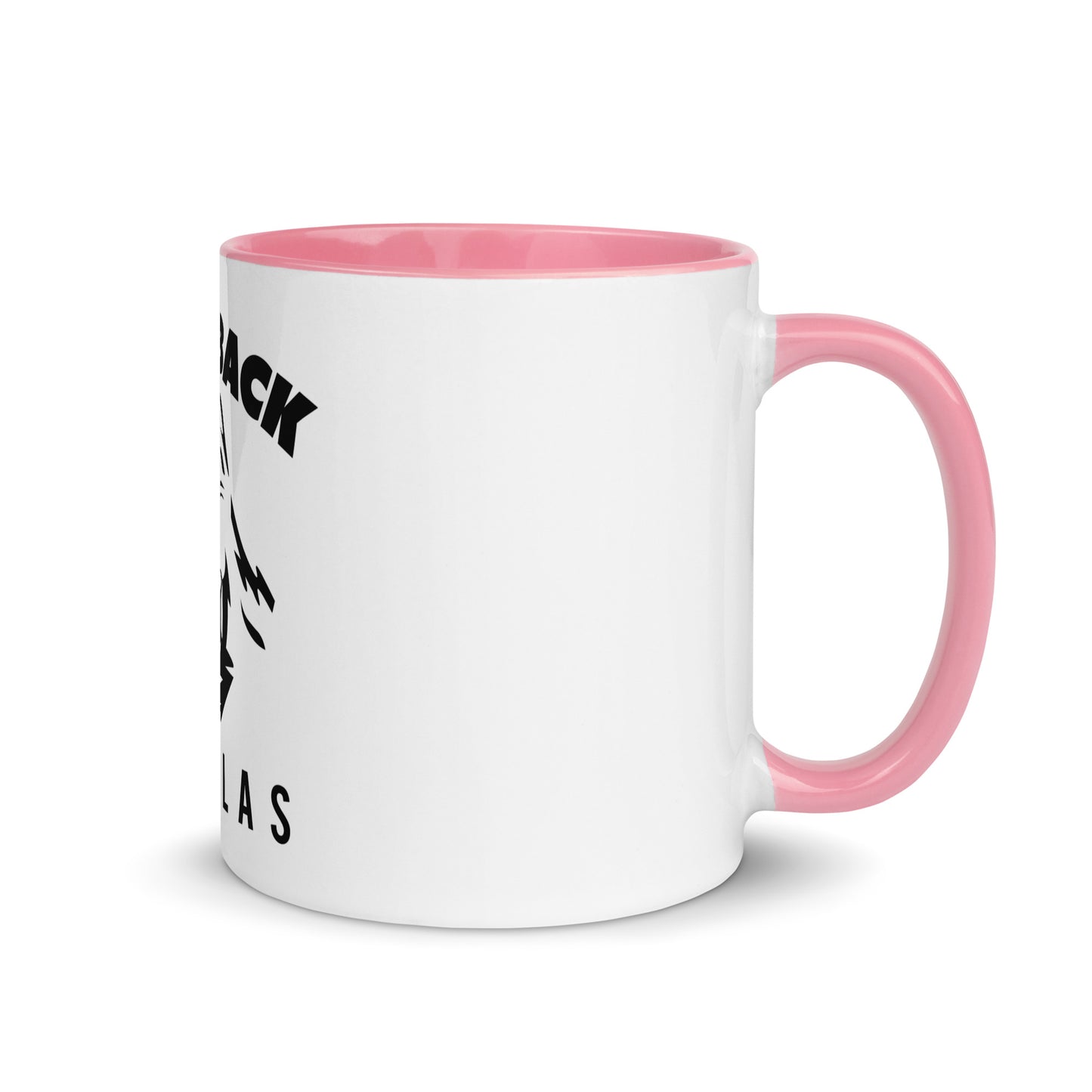 Mug avec intérieur coloré "Silverback Gorillas"